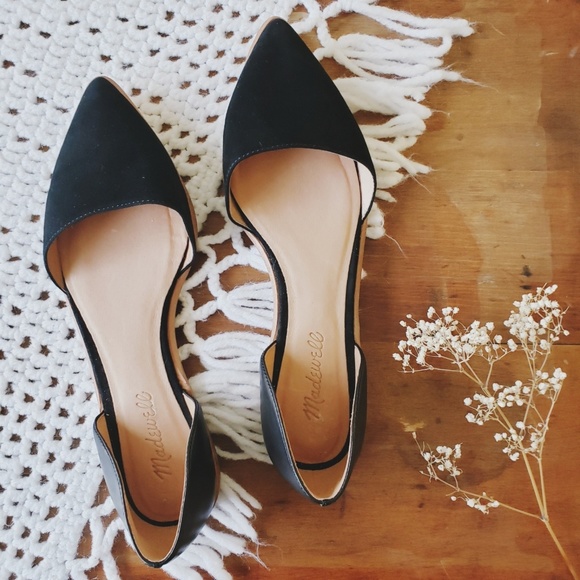Madewell Shoes - Madewell Arielle d'Orsay Flat